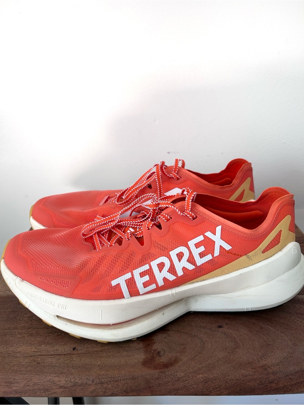 Adidas Terrex Agravic Speed Ultra Trail Running Shoes Sneakers Men’s 11.5 Light